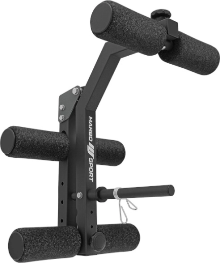 Leg Extension and Curl Adapter MARBO Sport MS-A102 2.0 for Semi‑Pro benches
