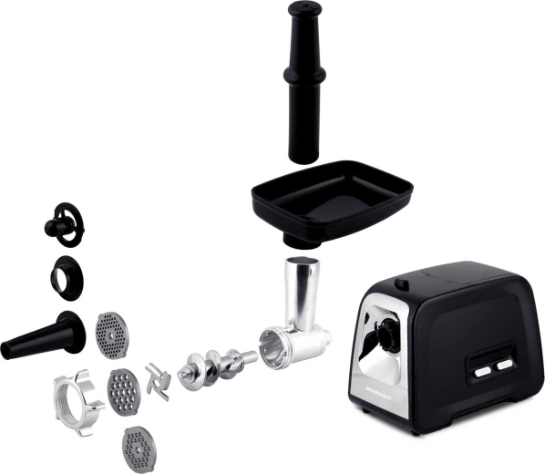 3 stainless steel plates for perfect texture