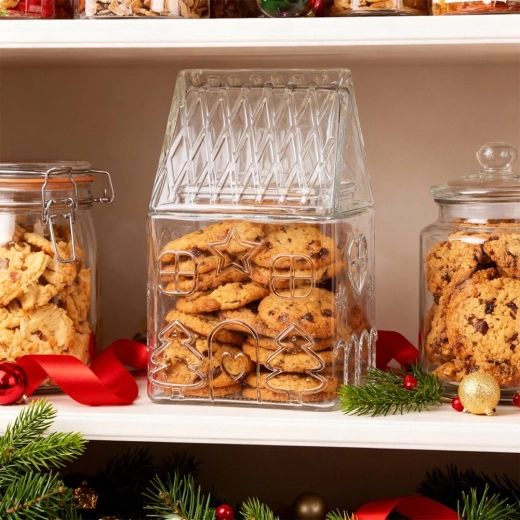 Huisjesdesign met decoratieve details