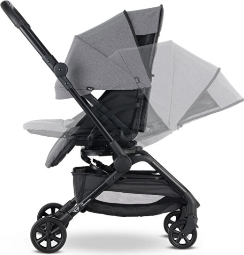 Large UPF 50+ canopy with ventilation