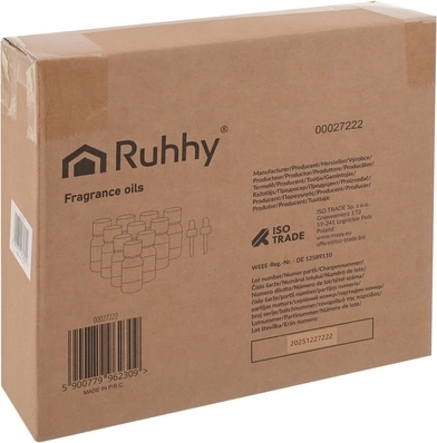 Confezione sicura e pratica per il trasporto