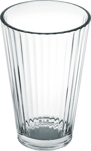 Stylish ribbing for a secure grip