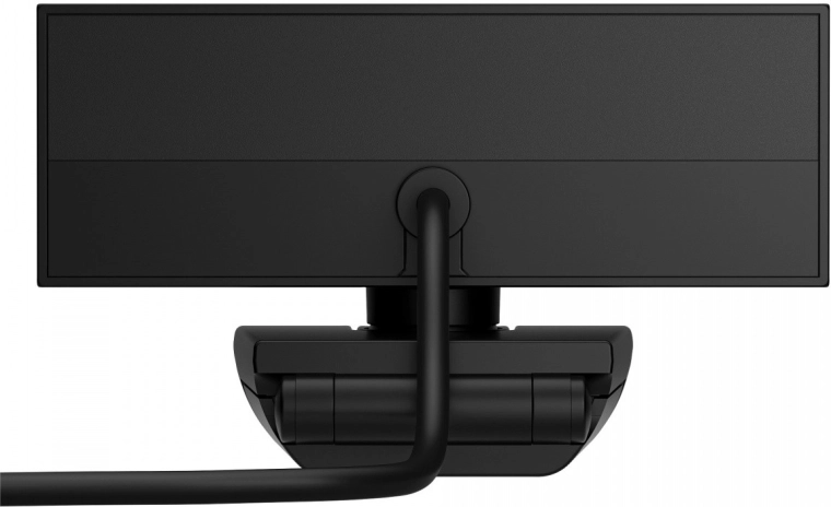 Maximum mounting flexibility and field of view