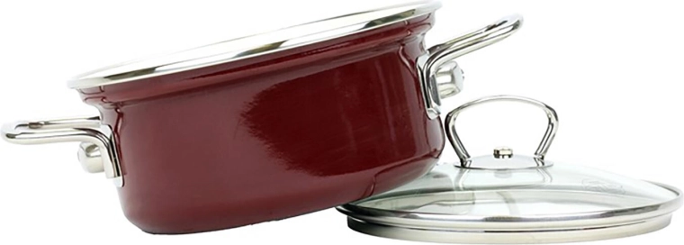 Glass lid for perfect control