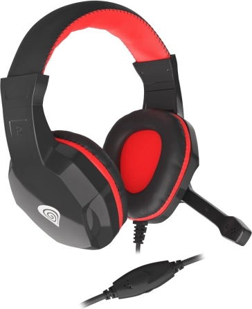 GENESIS Argon 110 gaming headset with microphone black-red