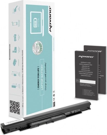 Batteria Movano per notebook HP HS03/HS04 (2200 mAh, 33 Wh)