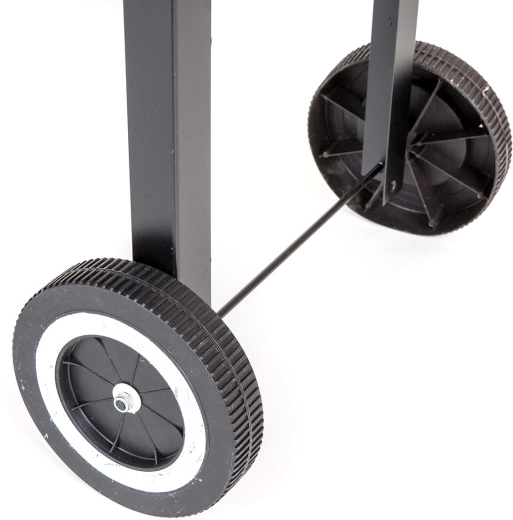 Facile da manovrare grazie alle ruote