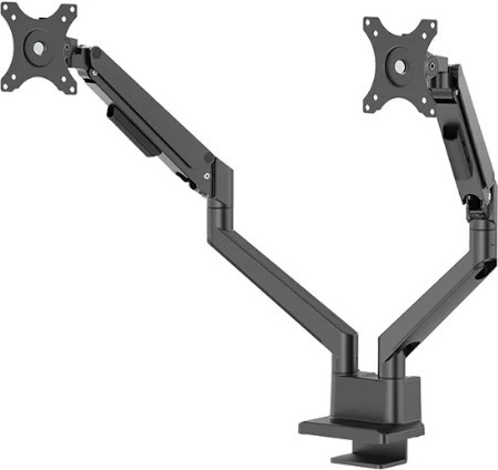 Neomounts DS70-250BL2 NEXT Slim Supporto per due monitor