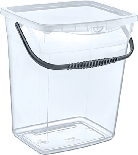 Contenitore per detergenti 6 l con coperchio e maniglia