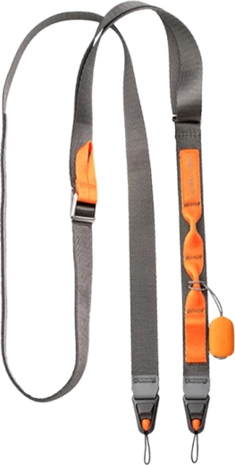 PGYTECH LinkGo sangle pour téléphone à double fixation, grise