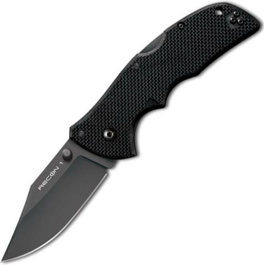 Taktisk foldekniv Cold Steel Recon M1, sort G10, CPM MagnaCut, klips 10,2 cm