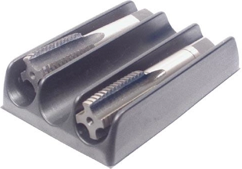 Jeu de tarauds M10 × 1,00 en acier à outils, 2 pièces