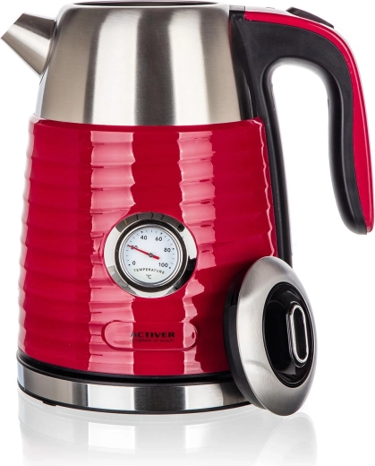 Double-walled design for safety and longer heat retention