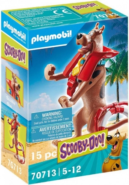 PLAYMOBIL SCOOBY-DOO! Lifeguard Collectible Figure