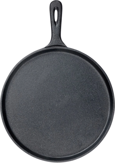 Chaleur uniforme pour des crêpes parfaites