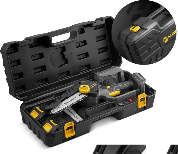 Compatta, leggera e pronta nella valigetta