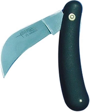 Couteau de jardin pliant « Žabka » avec lame en acier inoxydable 70 mm