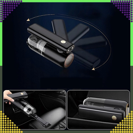 Compact and wireless companion for trips