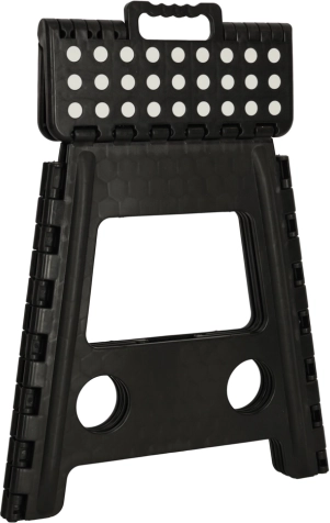 Folding Non-Slip Stool 39.5 cm – Black