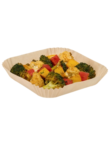 Non-stick and durable paper