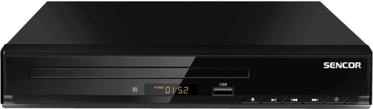 Sencor DVD přehrávač s HDMI SDV 2513H