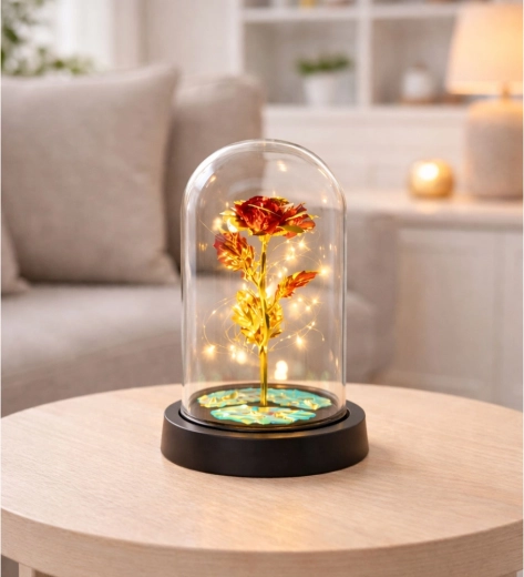 Éclairage LED chaleureux