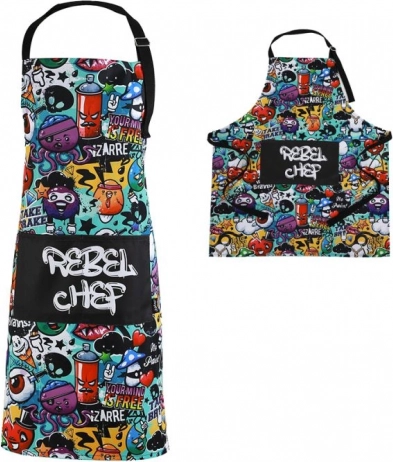 Urban Kitchen Apron in a Tube