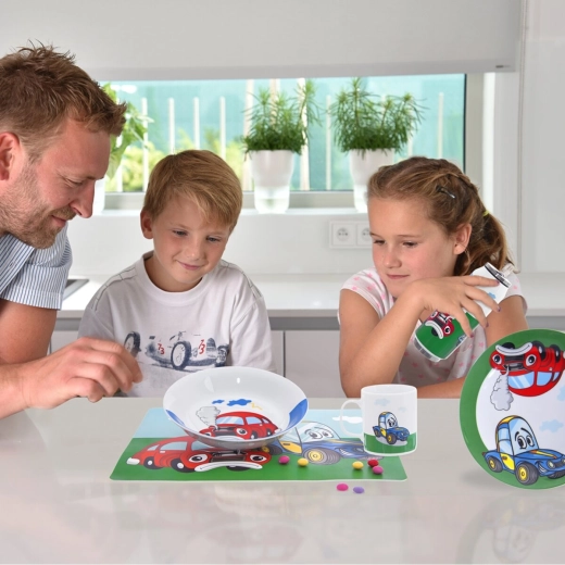 Dimensions 35 × 25 cm – parfait pour les repas des enfants