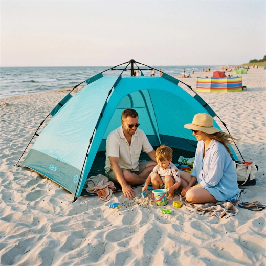 Ombre et protection UV pour votre confort au bord de l’eau