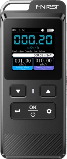 Fnirsi GC-02 détecteur de rayonnement nucléaire portable (compteur Geiger)