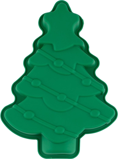 Altomdesign silicone baking mold Christmas tree 30 × 21.5 cm
