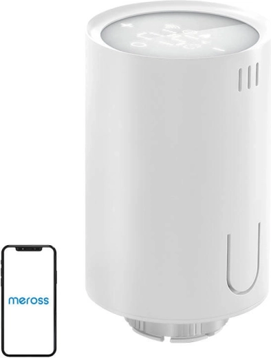 Meross Smart Thermostatic Radiator Valve with Apple HomeKit