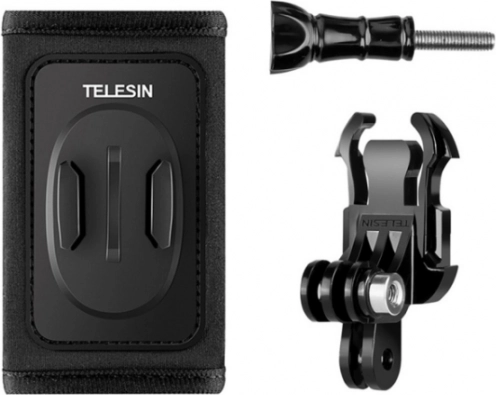 Assembly kit for Telesin strap with J-hook for sports cameras