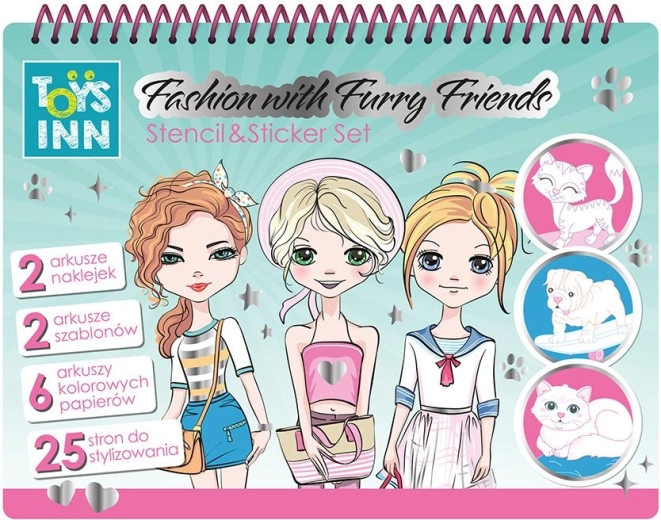 Toys Inn Fashion With Pets – kit créatif pour habiller des animaux