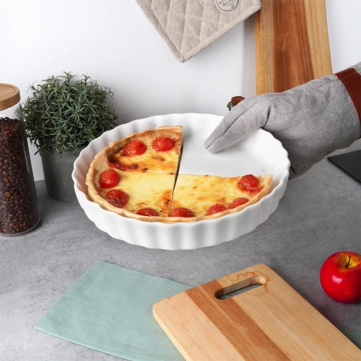 Alsidig anvendelse fra bagning til servering