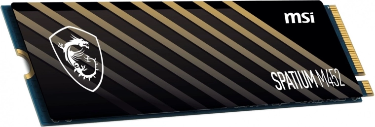 MSI Spatium m452 500 GB NVMe SSD M.2 PCIe 4.0
