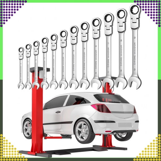 Klaar voor auto en werkplaats