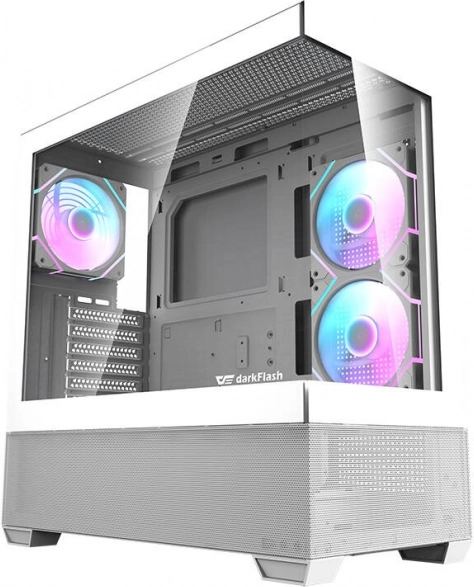 Počítačová skriňa Darkflash DS900 Air biela