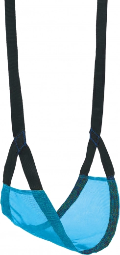 Bino hanging children’s swing blue