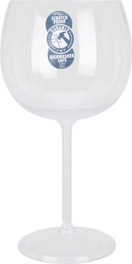 Verre à vin 500 ml transparent en AS