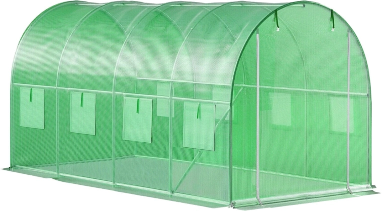 Aération efficace et protection contre les insectes