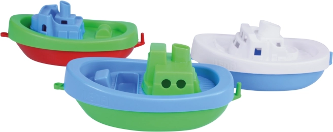 Plastic Bath Boats 3 pcs LENA