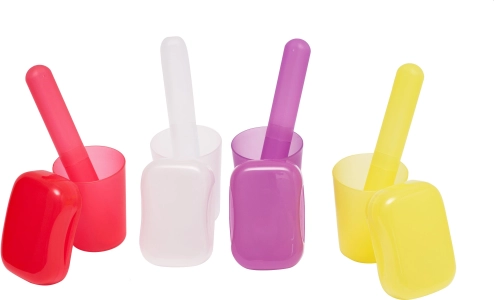 Set de toilette de voyage 3 pièces - assortiment de couleurs