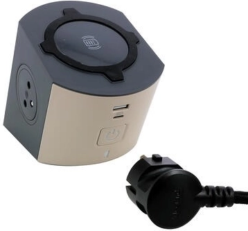 Dvě zapuštěné zásuvky 2P+E pro 16 A / 230 V