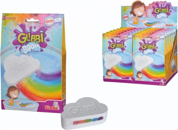 Glibbi Boom Bath Rainbow
