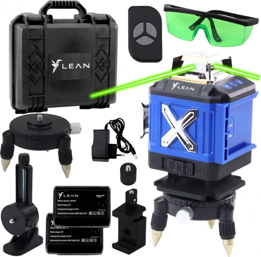Niveau laser 4D avec 16 lignes