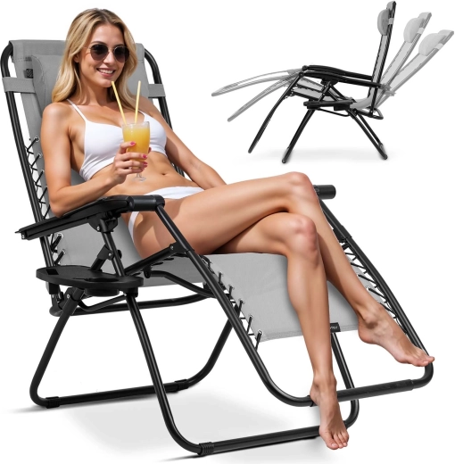 Position zéro gravité pour une détente maximale