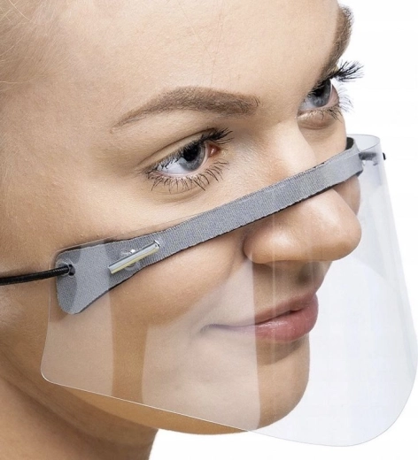 Lehký a pohodlný každodenní štít