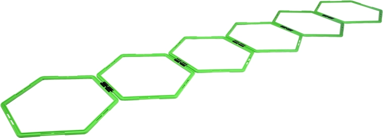 Modular hex construction for endless variations