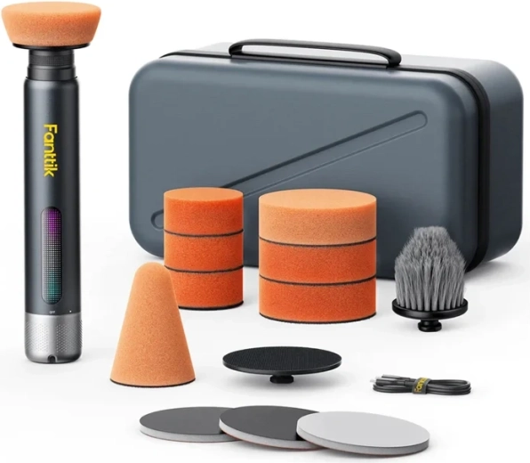 Mini polisseuse sans fil pour voiture Fanttik P10 Pro